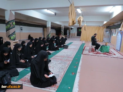 برگزاری مراسم هفتگی زیارت عاشورا