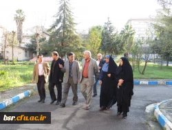 بازدید فرماندارشهر رشت از پردیس بنت الهدی صدر گیلان 2