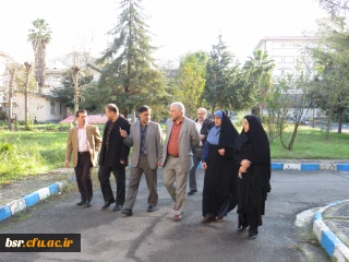 بازدید فرماندارشهر رشت از پردیس بنت الهدی صدر گیلان