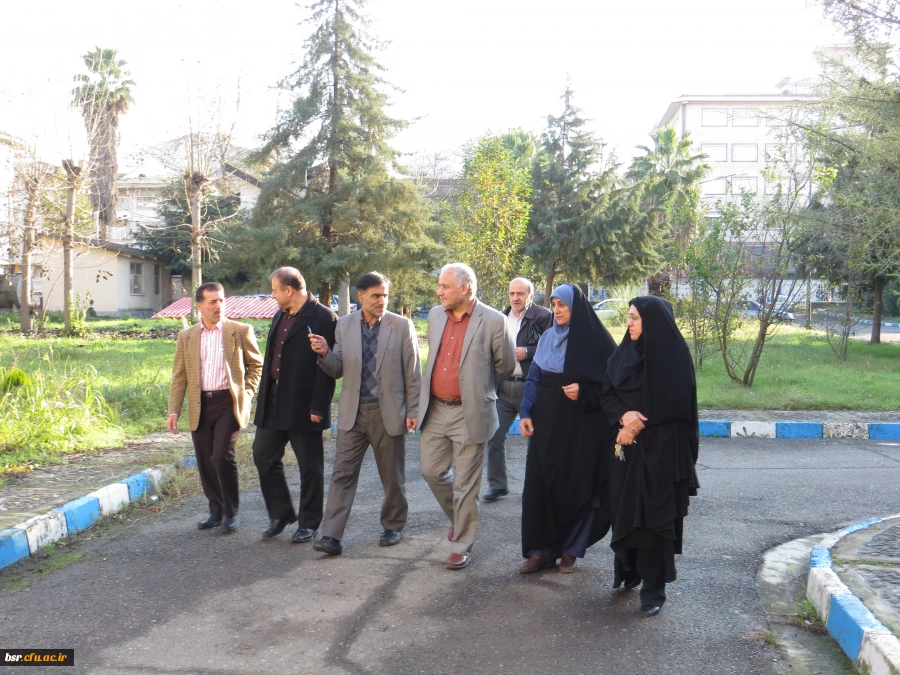بازدید فرماندارشهر رشت از پردیس بنت الهدی صدر گیلان 2