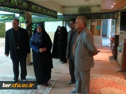 بازدید فرماندارشهر رشت از پردیس بنت الهدی صدر گیلان 3