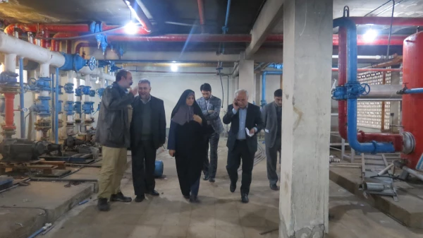 بازدید مدیر کل نوسازی گیلان از پردیس بنت الهدی 2