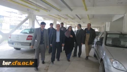 بازدید مدیر کل نوسازی گیلان از پردیس بنت الهدی 3