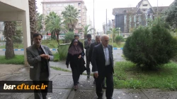 بازدید مدیر کل نوسازی گیلان از پردیس بنت الهدی 4