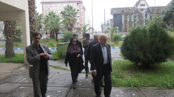 بازدید مدیر کل نوسازی گیلان از پردیس بنت الهدی 4