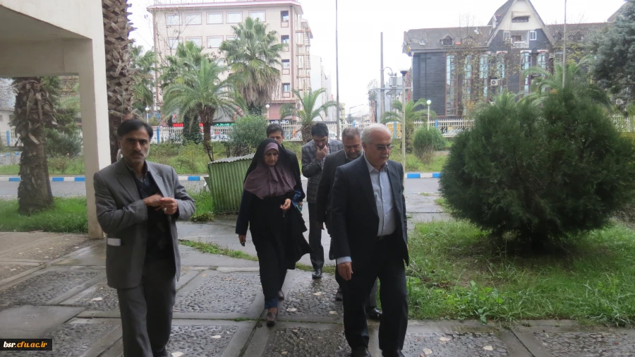 بازدید مدیر کل نوسازی گیلان از پردیس بنت الهدی 4