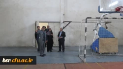 بازدید مدیر کل نوسازی گیلان از پردیس بنت الهدی 5