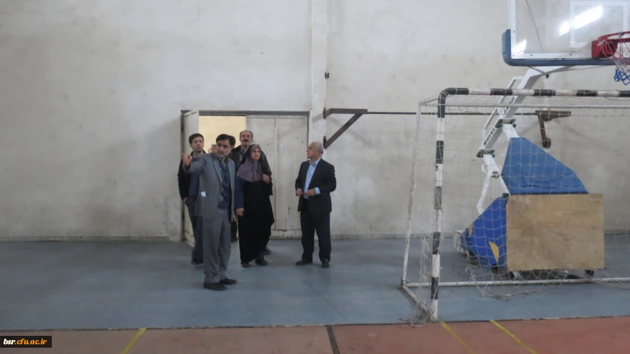 بازدید مدیر کل نوسازی گیلان از پردیس بنت الهدی 5