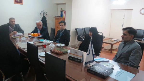 بازدید مدیر کل نوسازی گیلان از پردیس بنت الهدی 6