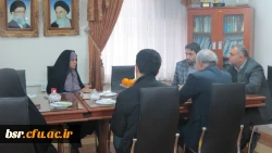 بازدید مدیر کل نوسازی گیلان از پردیس بنت الهدی 7