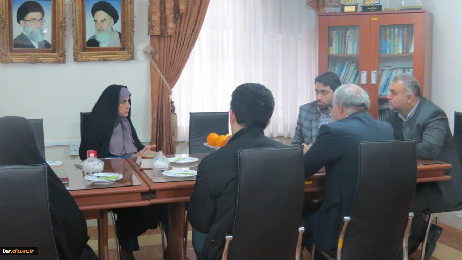 بازدید مدیر کل نوسازی گیلان از پردیس بنت الهدی 7