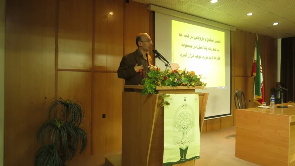 برگزاری همایش گرامی داشت هفته پژوهش در پردیس بنت الهدی صدر گیلان  2