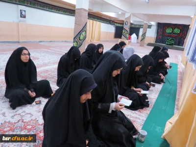 برگزاری مراسم هفتگی زیارت عاشورا