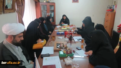 تشکیل شورای فرهنگی پردیس بنت الهدی صدر با حضور کلیه اعضای شورا