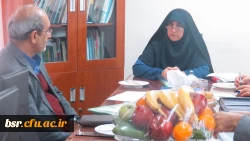 بازدید معاون محترم  توسعه و مدیریت منابع دانشگاه فرهنگیان جناب آقای دکتر تاجیک اسمعیلی
و جناب آقای صفری مدیر منابع انسانی دانشگاه فرهنگیان 
 2