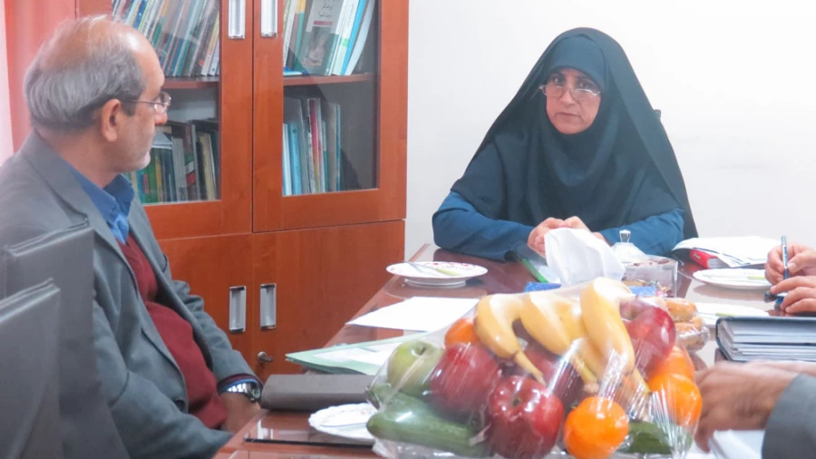 بازدید معاون محترم  توسعه و مدیریت منابع دانشگاه فرهنگیان جناب آقای دکتر تاجیک اسمعیلی
و جناب آقای صفری مدیر منابع انسانی دانشگاه فرهنگیان 
 2