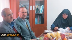 بازدید معاون محترم  توسعه و مدیریت منابع دانشگاه فرهنگیان جناب آقای دکتر تاجیک اسمعیلی
و جناب آقای صفری مدیر منابع انسانی دانشگاه فرهنگیان 
 3