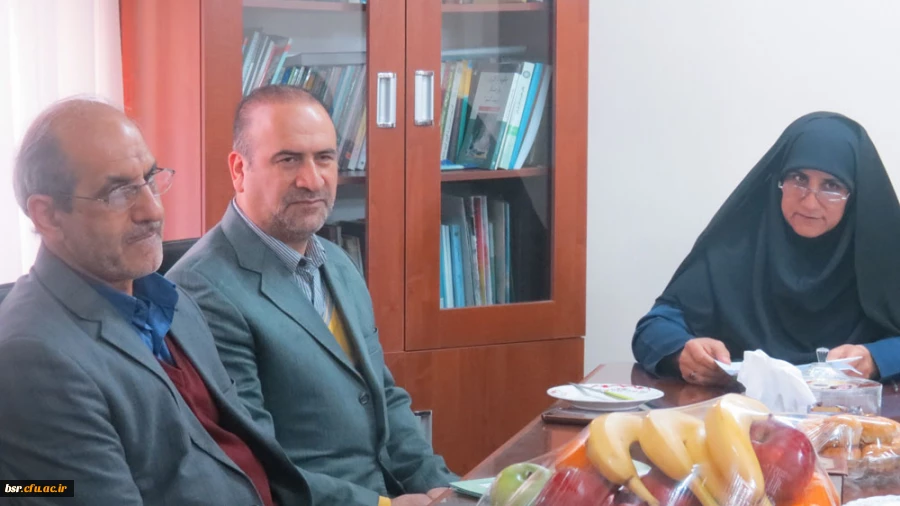 بازدید معاون محترم  توسعه و مدیریت منابع دانشگاه فرهنگیان جناب آقای دکتر تاجیک اسمعیلی
و جناب آقای صفری مدیر منابع انسانی دانشگاه فرهنگیان 
 3