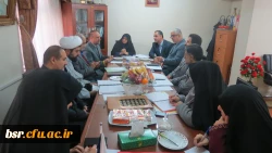 بازدید معاون محترم  توسعه و مدیریت منابع دانشگاه فرهنگیان جناب آقای دکتر تاجیک اسمعیلی
و جناب آقای صفری مدیر منابع انسانی دانشگاه فرهنگیان 
 4