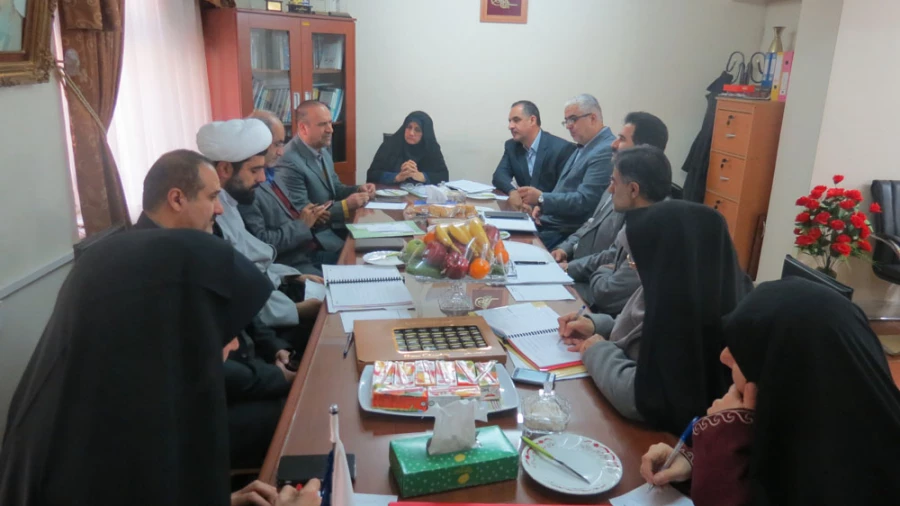 بازدید معاون محترم  توسعه و مدیریت منابع دانشگاه فرهنگیان جناب آقای دکتر تاجیک اسمعیلی
و جناب آقای صفری مدیر منابع انسانی دانشگاه فرهنگیان 
 4