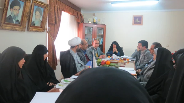 بازدید معاون محترم  توسعه و مدیریت منابع دانشگاه فرهنگیان جناب آقای دکتر تاجیک اسمعیلی
و جناب آقای صفری مدیر منابع انسانی دانشگاه فرهنگیان 
 7