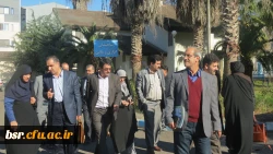 بازدید معاون محترم  توسعه و مدیریت منابع دانشگاه فرهنگیان جناب آقای دکتر تاجیک اسمعیلی
و جناب آقای صفری مدیر منابع انسانی دانشگاه فرهنگیان 
 8