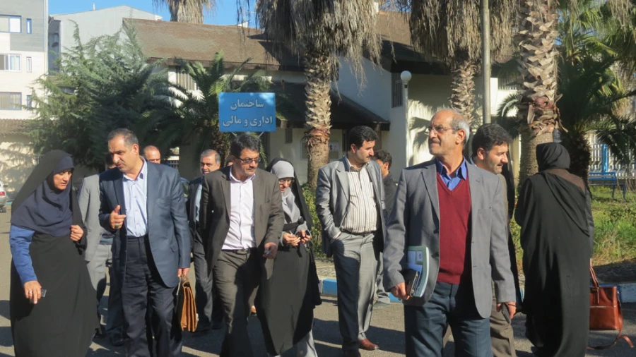 بازدید معاون محترم  توسعه و مدیریت منابع دانشگاه فرهنگیان جناب آقای دکتر تاجیک اسمعیلی
و جناب آقای صفری مدیر منابع انسانی دانشگاه فرهنگیان 
 8