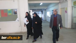 بازدید معاون محترم  توسعه و مدیریت منابع دانشگاه فرهنگیان جناب آقای دکتر تاجیک اسمعیلی
و جناب آقای صفری مدیر منابع انسانی دانشگاه فرهنگیان 
 10