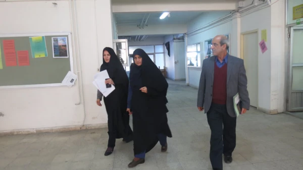 بازدید معاون محترم  توسعه و مدیریت منابع دانشگاه فرهنگیان جناب آقای دکتر تاجیک اسمعیلی
و جناب آقای صفری مدیر منابع انسانی دانشگاه فرهنگیان 
 10