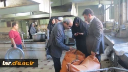 بازدید معاون محترم  توسعه و مدیریت منابع دانشگاه فرهنگیان جناب آقای دکتر تاجیک اسمعیلی
و جناب آقای صفری مدیر منابع انسانی دانشگاه فرهنگیان 
 11