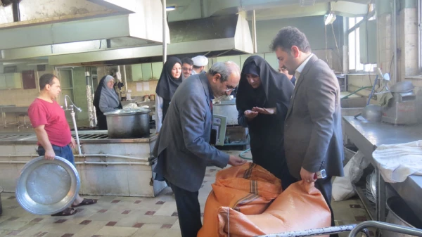 بازدید معاون محترم  توسعه و مدیریت منابع دانشگاه فرهنگیان جناب آقای دکتر تاجیک اسمعیلی
و جناب آقای صفری مدیر منابع انسانی دانشگاه فرهنگیان 
 11