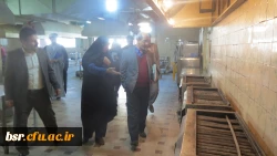 بازدید معاون محترم  توسعه و مدیریت منابع دانشگاه فرهنگیان جناب آقای دکتر تاجیک اسمعیلی
و جناب آقای صفری مدیر منابع انسانی دانشگاه فرهنگیان 
 12