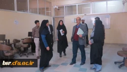 بازدید معاون محترم  توسعه و مدیریت منابع دانشگاه فرهنگیان جناب آقای دکتر تاجیک اسمعیلی
و جناب آقای صفری مدیر منابع انسانی دانشگاه فرهنگیان 
 13