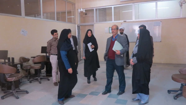 بازدید معاون محترم  توسعه و مدیریت منابع دانشگاه فرهنگیان جناب آقای دکتر تاجیک اسمعیلی
و جناب آقای صفری مدیر منابع انسانی دانشگاه فرهنگیان 
 13