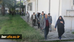 بازدید معاون محترم  توسعه و مدیریت منابع دانشگاه فرهنگیان جناب آقای دکتر تاجیک اسمعیلی
و جناب آقای صفری مدیر منابع انسانی دانشگاه فرهنگیان 
 15