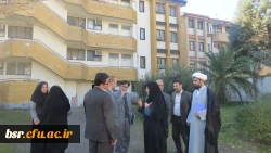 بازدید معاون محترم  توسعه و مدیریت منابع دانشگاه فرهنگیان جناب آقای دکتر تاجیک اسمعیلی
و جناب آقای صفری مدیر منابع انسانی دانشگاه فرهنگیان 
 16