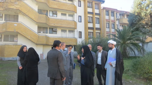 بازدید معاون محترم  توسعه و مدیریت منابع دانشگاه فرهنگیان جناب آقای دکتر تاجیک اسمعیلی
و جناب آقای صفری مدیر منابع انسانی دانشگاه فرهنگیان 
 16