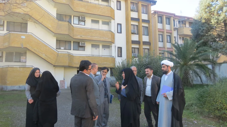 بازدید معاون محترم  توسعه و مدیریت منابع دانشگاه فرهنگیان جناب آقای دکتر تاجیک اسمعیلی
و جناب آقای صفری مدیر منابع انسانی دانشگاه فرهنگیان 
 16