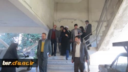 بازدید معاون محترم  توسعه و مدیریت منابع دانشگاه فرهنگیان جناب آقای دکتر تاجیک اسمعیلی
و جناب آقای صفری مدیر منابع انسانی دانشگاه فرهنگیان 
 17