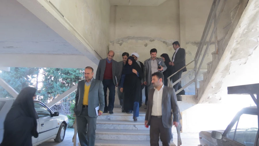 بازدید معاون محترم  توسعه و مدیریت منابع دانشگاه فرهنگیان جناب آقای دکتر تاجیک اسمعیلی
و جناب آقای صفری مدیر منابع انسانی دانشگاه فرهنگیان 
 17