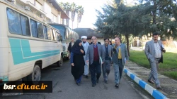 بازدید معاون محترم  توسعه و مدیریت منابع دانشگاه فرهنگیان جناب آقای دکتر تاجیک اسمعیلی
و جناب آقای صفری مدیر منابع انسانی دانشگاه فرهنگیان 
 19