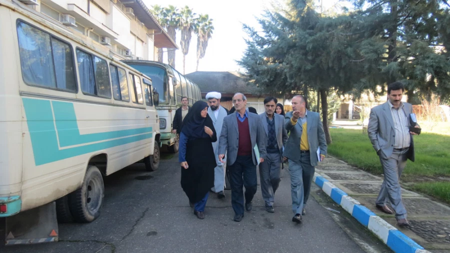 بازدید معاون محترم  توسعه و مدیریت منابع دانشگاه فرهنگیان جناب آقای دکتر تاجیک اسمعیلی
و جناب آقای صفری مدیر منابع انسانی دانشگاه فرهنگیان 
 19