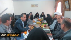 بازدید معاون محترم  توسعه و مدیریت منابع دانشگاه فرهنگیان جناب آقای دکتر تاجیک اسمعیلی
و جناب آقای صفری مدیر منابع انسانی دانشگاه فرهنگیان 
 2