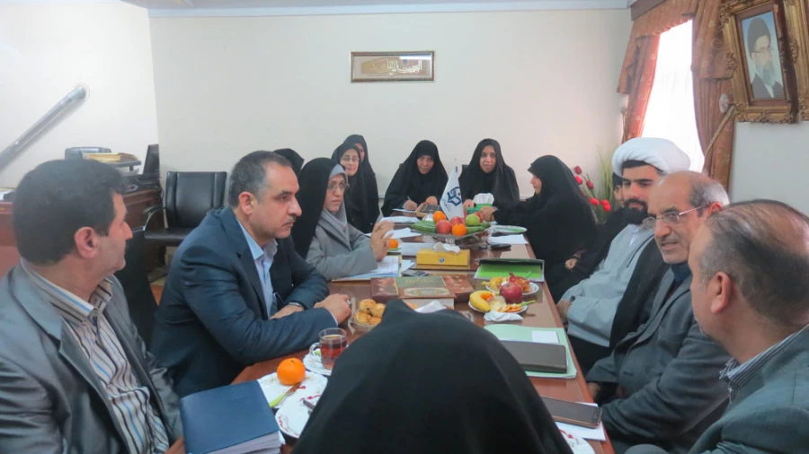 بازدید معاون محترم  توسعه و مدیریت منابع دانشگاه فرهنگیان جناب آقای دکتر تاجیک اسمعیلی
و جناب آقای صفری مدیر منابع انسانی دانشگاه فرهنگیان 
 2