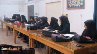 برگزاری جلسه مقدماتی کارگاه  علمی پژوهشی مقاله نویسی  گروه مشاوره پردیسهای استان گیلان