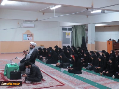 برگزاری مراسم هفتگی زیارت عاشورا