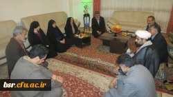 بازدید آقای شهرانی مدیر کل محترم امور شاهد از پردیس بنت الهدی صدر گیلان خواهران 2