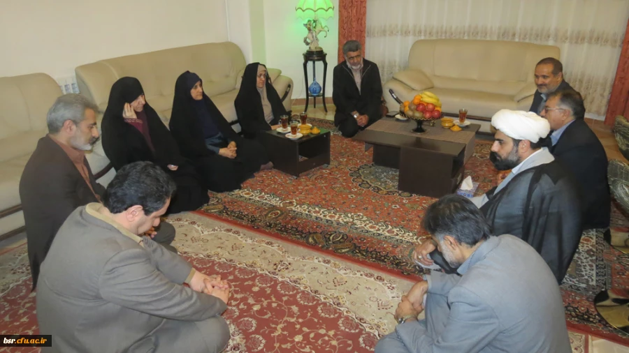 بازدید آقای شهرانی مدیر کل محترم امور شاهد از پردیس بنت الهدی صدر گیلان خواهران 2