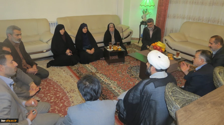 بازدید آقای شهرانی مدیر کل محترم امور شاهد از پردیس بنت الهدی صدر گیلان خواهران 3