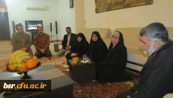 بازدید آقای شهرانی مدیر کل محترم امور شاهد از پردیس بنت الهدی صدر گیلان خواهران 4